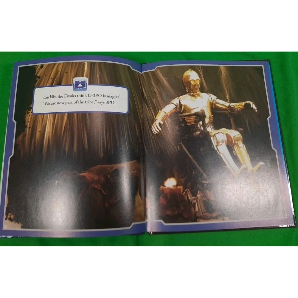 Lot of 3  Star Wars Disney Picture Books, Me Reader‎ Compatible 2015